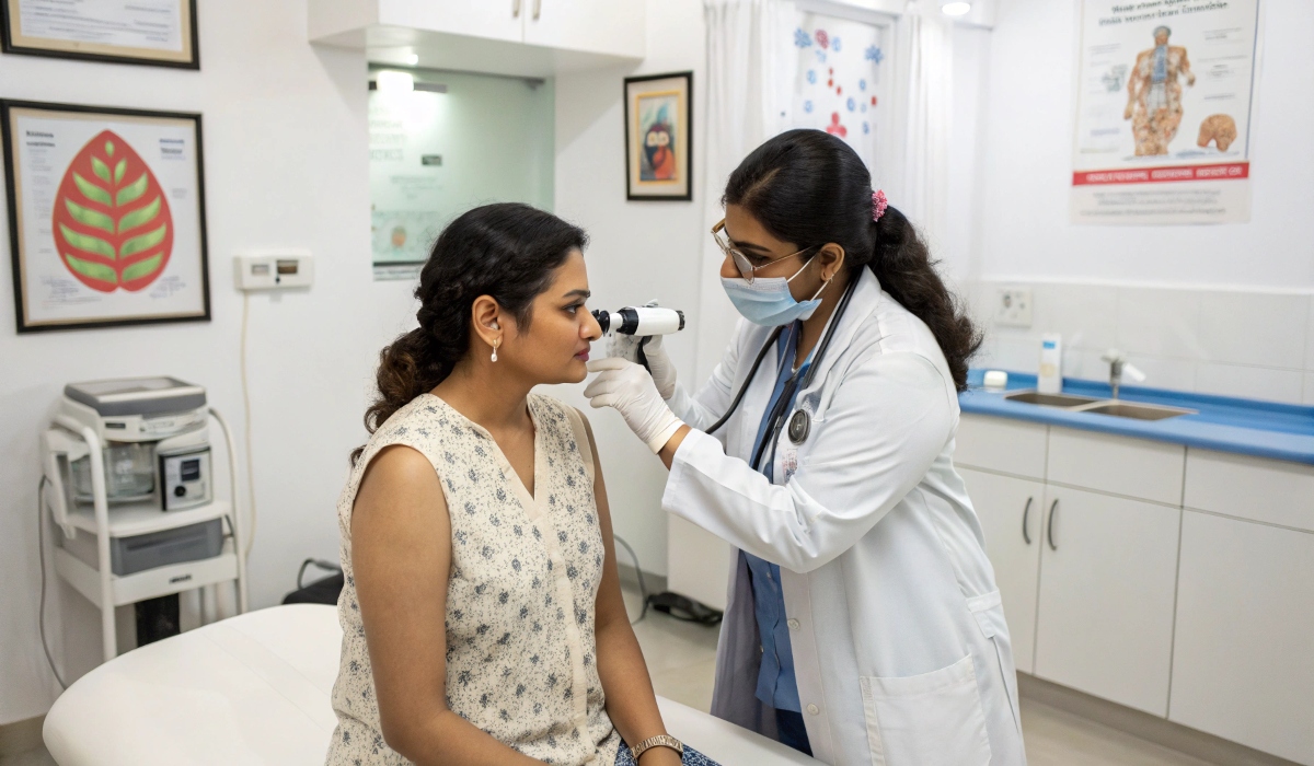 First Dermatologist Visit